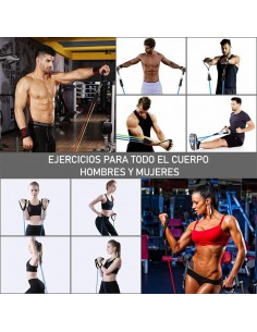 Bandas de resistencia Fitness 2