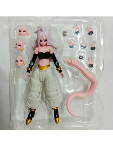 Figura Bola de Dragon Android 21