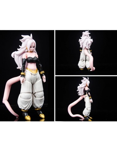 Figura Bola de Dragon Android 21