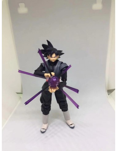 Figura Bola de Dragon Super Saiyan Negro