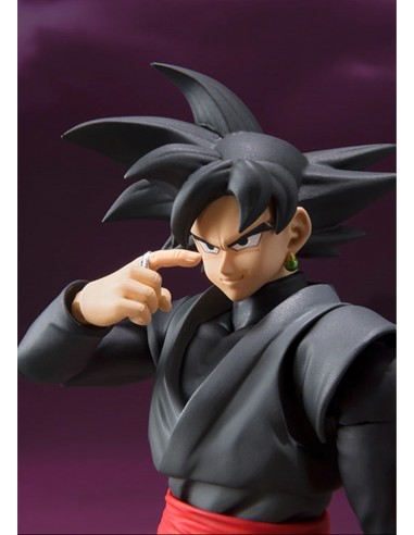 Figura Bola de Dragon Super Saiyan Negro
