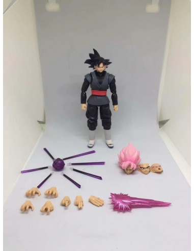 Figura Bola de Dragon Super Saiyan Negro