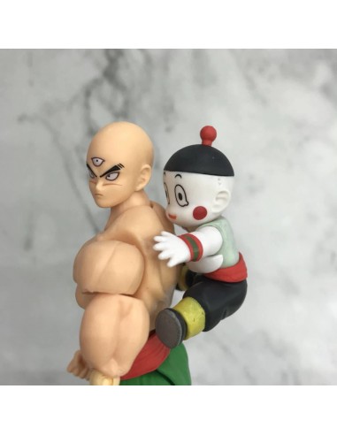 Figura Bola de Dragon Tien Shinhan y...