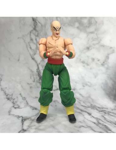 Figura Bola de Dragon Tien Shinhan y...