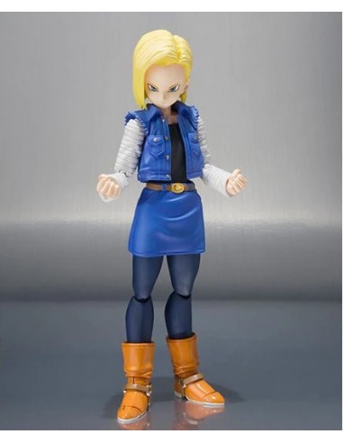 Figura Bola de Dragon Android No.18