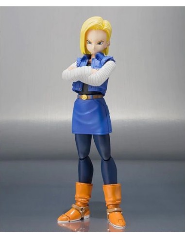 Figura Bola de Dragon Android No.18