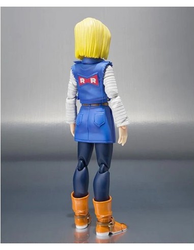 Figura Bola de Dragon Android No.18