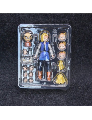 Figura Bola de Dragon Android No.18