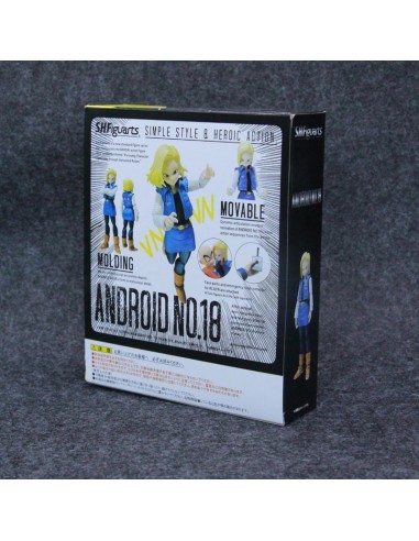 Figura Bola de Dragon Android No.18