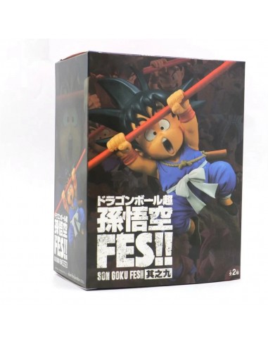 Figura Bola de Dragon Goku Niño