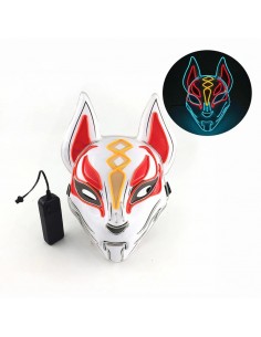 Mascara Fornite con leds