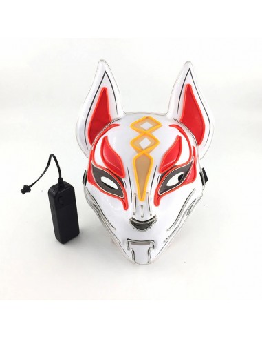 Mascara Fornite con leds