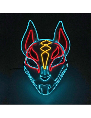 Mascara Fornite con leds