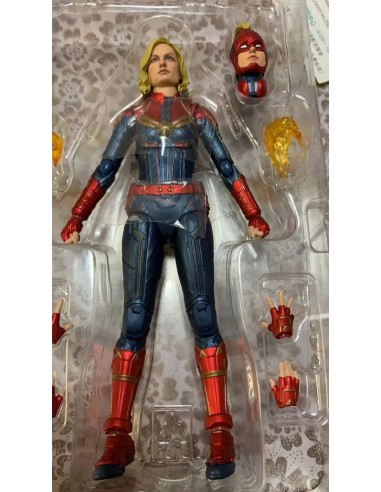 Figura Capitana Marvel