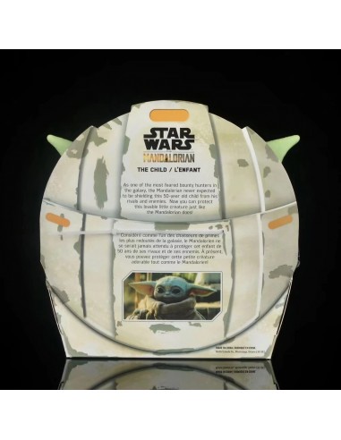 Figura Bebe Yoda Guerra de las Galaxias