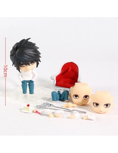 Figura Cuaderno de la muerte L