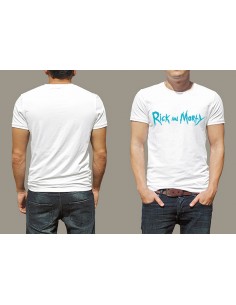 Camiseta Rick y Morty 01