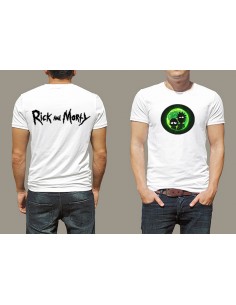 Camiseta Rick y Morty 02
