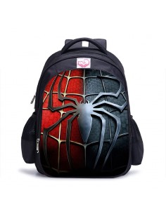 Mochila Negra Spiderman 2