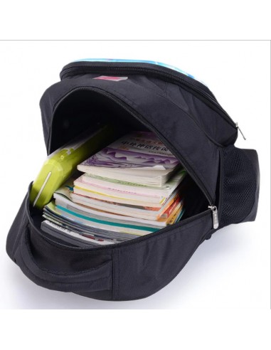 Mochila Negra Spiderman