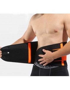 Cinturon soporte espalda...