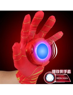 Guante Marvel Iron Man Cosplay 2
