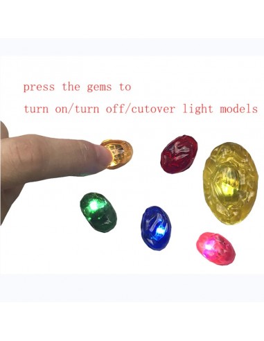 Guante Marvel Thanos Cosplay