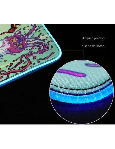 Alfombrilla de raton Retroiluminacion...