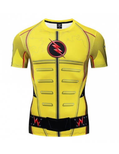 Camiseta DC Comics flash 3