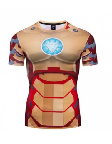 Camiseta Marvel Iron-man 1