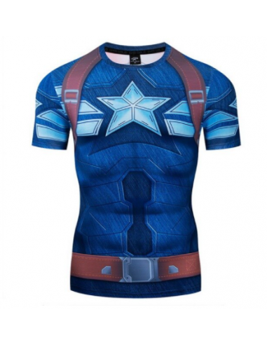 Camiseta Marvel Capitan America 3