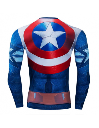 Camiseta Marvel Capitan America 3