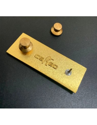 Broche de Metal Counter Strike CSGO 3