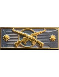 Broche de Metal Counter...