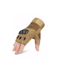 Guantes tacticos Beige Sin...