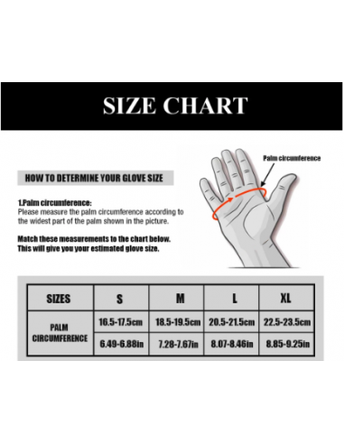 Guantes tacticos Estampado 3