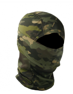 Pasamontañas de camuflaje...