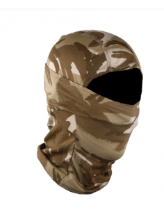 Pasamontañas de camuflaje...