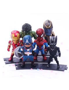 Figuras Marvel Vengadores Set