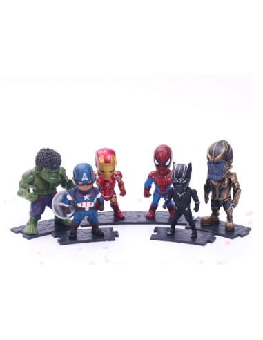 Figuras Marvel Vengadores Set