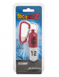 Capsula Bola de Dragon Roja 2