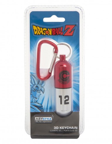 Capsula Bola de Dragon Roja