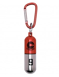 Capsula Bola de Dragon Roja