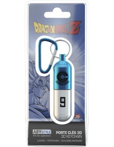 Capsula Bola de Dragon Azul 2