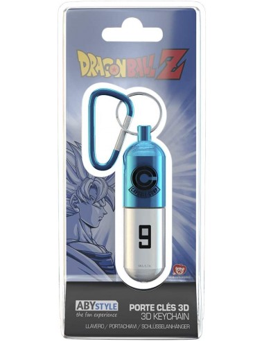 Capsula Bola de Dragon Azul