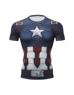 Camiseta Capitan America