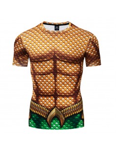 Camiseta DC Aquaman
