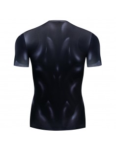 Camiseta Superman Negra 2