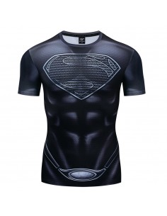 Camiseta Superman Negra