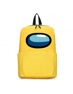 Mochila Among Us Amarilla